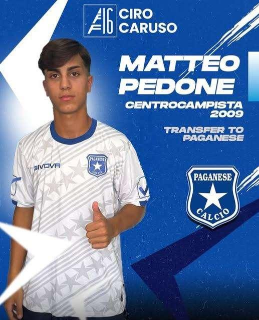 Matteo Pedone, Paganese