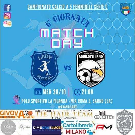 Lady Futsal-Aquilotti Irno
