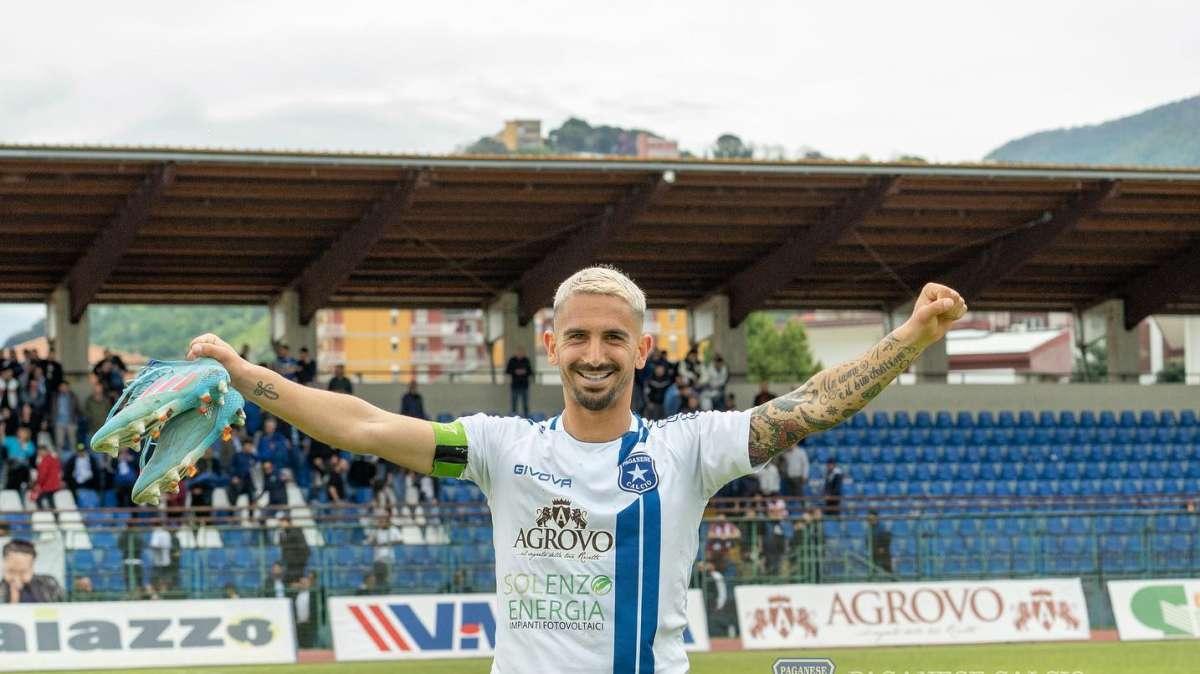 Stefano D'Agostino,ex Paganese