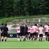 Palermo,. svolta doppia seduta di allenamento. Domani la presentazione di Cassandro
