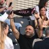 The Last Match - Fabrizio Miccoli, Team Miccoli-Nazionale Artisti TV: le formazioni ufficiali