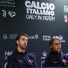 Palermo, Inzaghi: "Giocare contro la Juventus è il massimo per un giocatore. Strefezza non è ancora pronto"