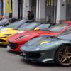 Evento Ferrari Show Car, regolamentazione circolazione piazza Castelnuovo e piazza R. Settimo dal 30 giugno al 06 luglio 2026