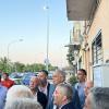 Palermo, Costa Sud: acceso il nuovo impianto di illuminazione pubblica in via Messina Marine