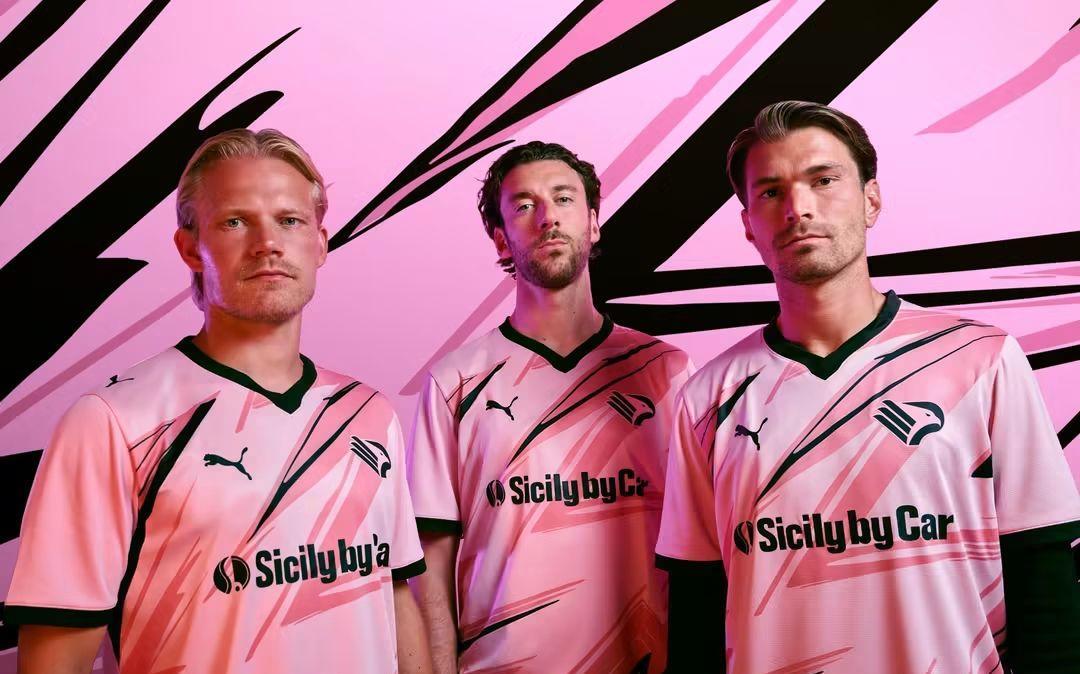 Palermo, presentato il nuovo Home Kit PUMA della stagione 2026/2027