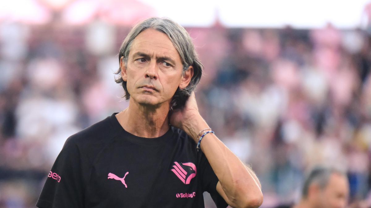 Palermo, domani conferenza di Inzaghi