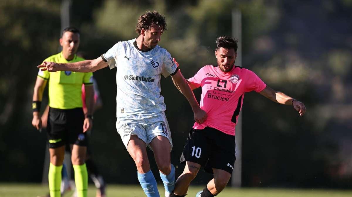 Palermo, test contro l'Athletic Club Palermo: 7-1 per i rosanero
