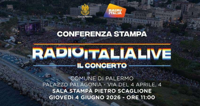 RadioItaliaLive – Il Concerto, giovedì conferenza stampa presentazione