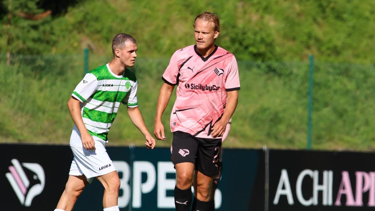 Amichevole, Palermo-Paradiso: 7-0