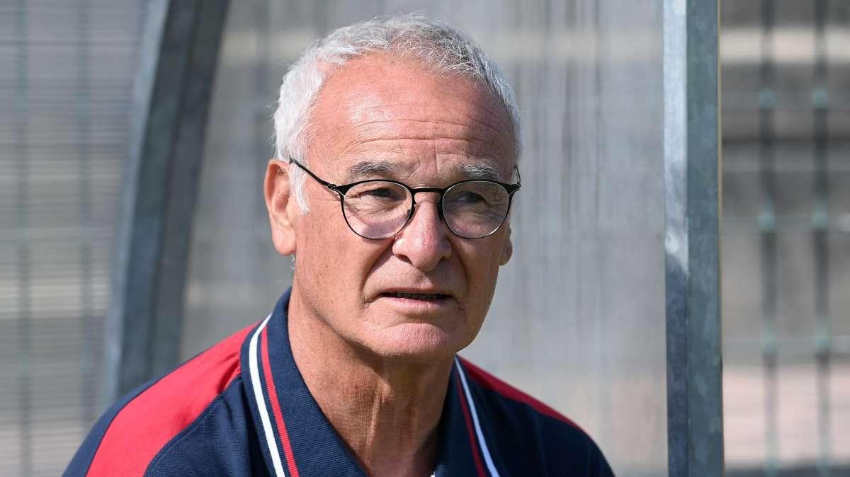 Cagliari; Ranieri: "Palermo? Voglio vincere..."