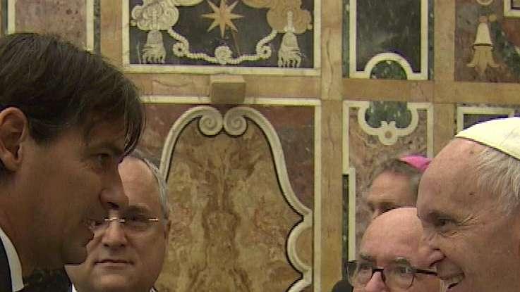 Palermo, il cordoglio della società rosanero per la morte di Papa Francesco 
