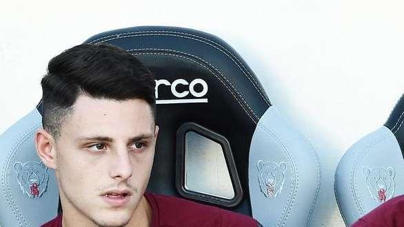 Palermo, Rauti: "Sono felice di aver segnato di testa. Voglio essere completo"