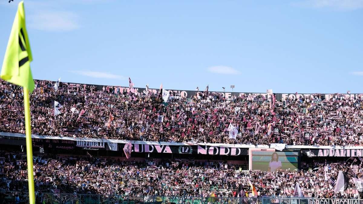 Palermo-Carrarese, il dato spettatori 