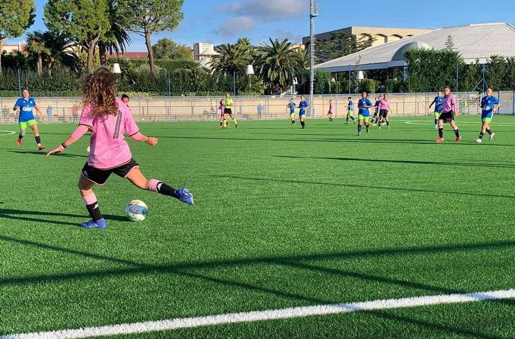 Palermo Women, pareggio delle rosanero contro il Sant'Agata