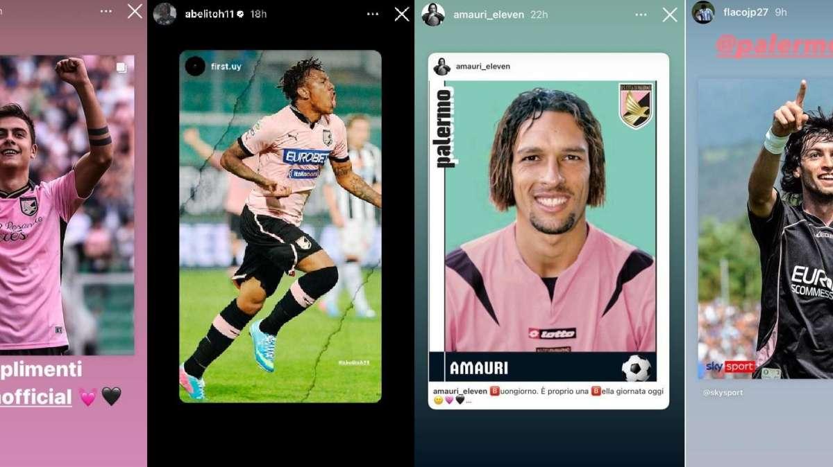 FOTO: Palermo, tanti ex rosanero festeggiano la B: da Amauri a Dybala