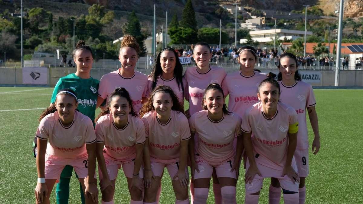 Palermo Women, sconfitta contro il Catania