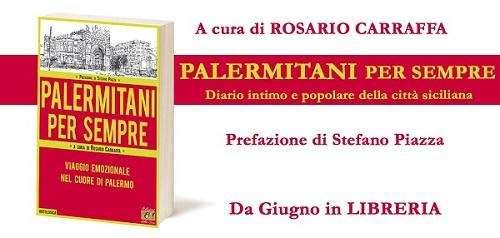 Palermitani per Sempre, un libro con diversi racconti incentrati sulla città di Palermo