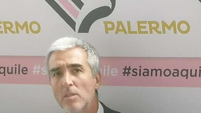 Palermo, Di Piazza: "Mi sento in Serie C ma speriamo non sia dilettantistica"