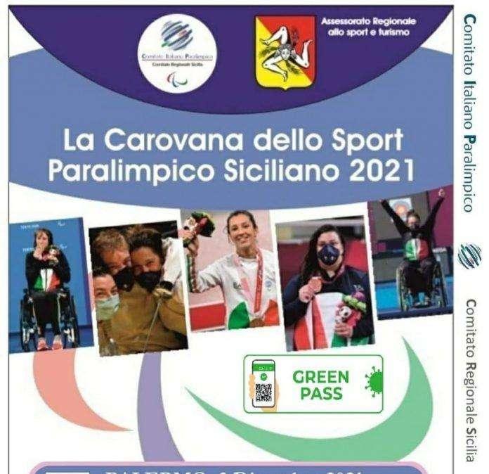 Carovana dello Sport Paralimpico Siciliano 2021, ultima tappa il 3 dicembre a Palermo