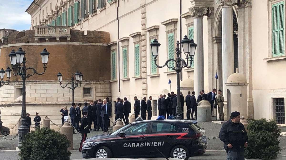 Extra Calcio:Tennis,  i campioni del tennis italiano ospiti al Quirinale, assente Sinner