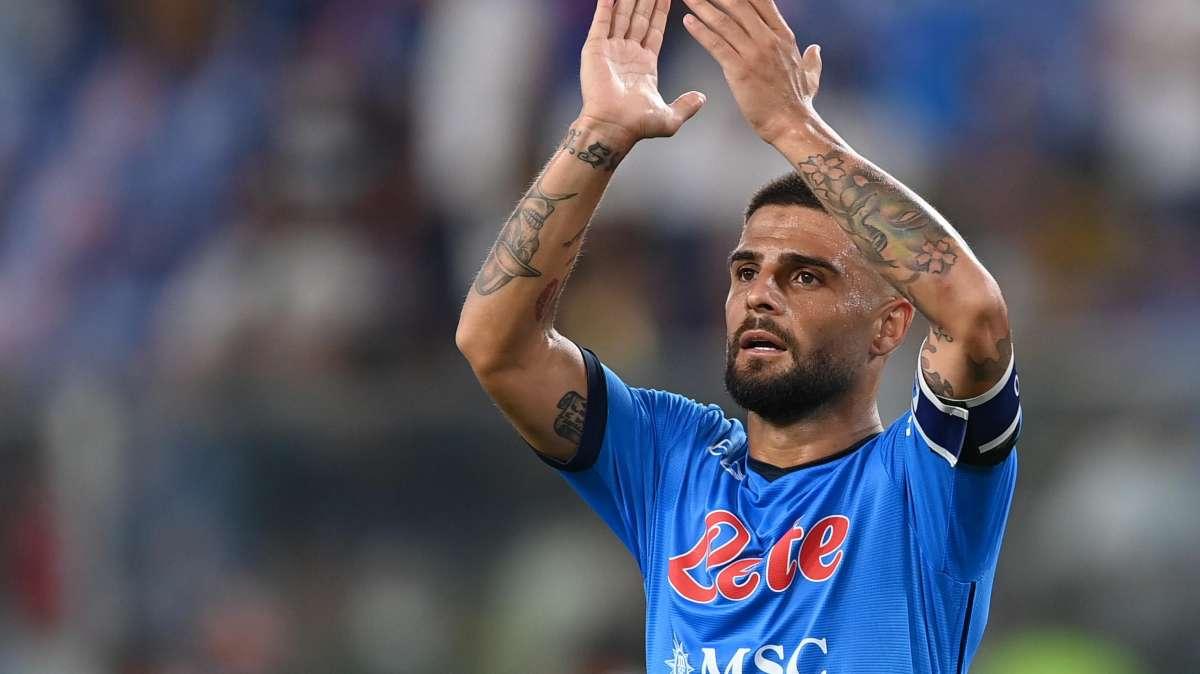 Napoli, rebus Insigne: distanza sul rinnovo e aria d'addio