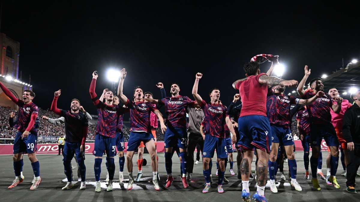 Coppa Italia, Bologna seconda finalista 