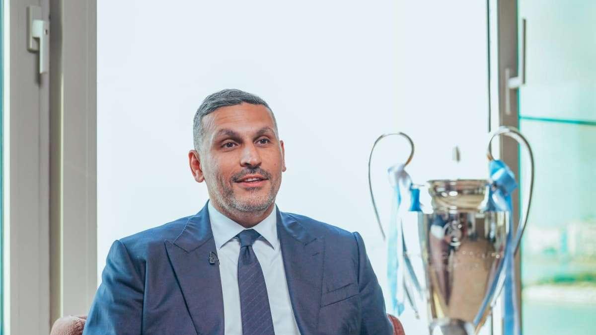 Manchester City, Al Mubarak: "ll Palermo è una grande squadra, abbiamo molte aspirazioni per questo Club"