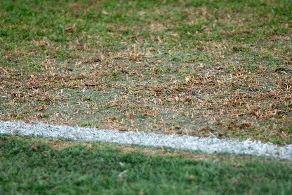Marsala, condizioni ancora disastrose del terreno di gioco 