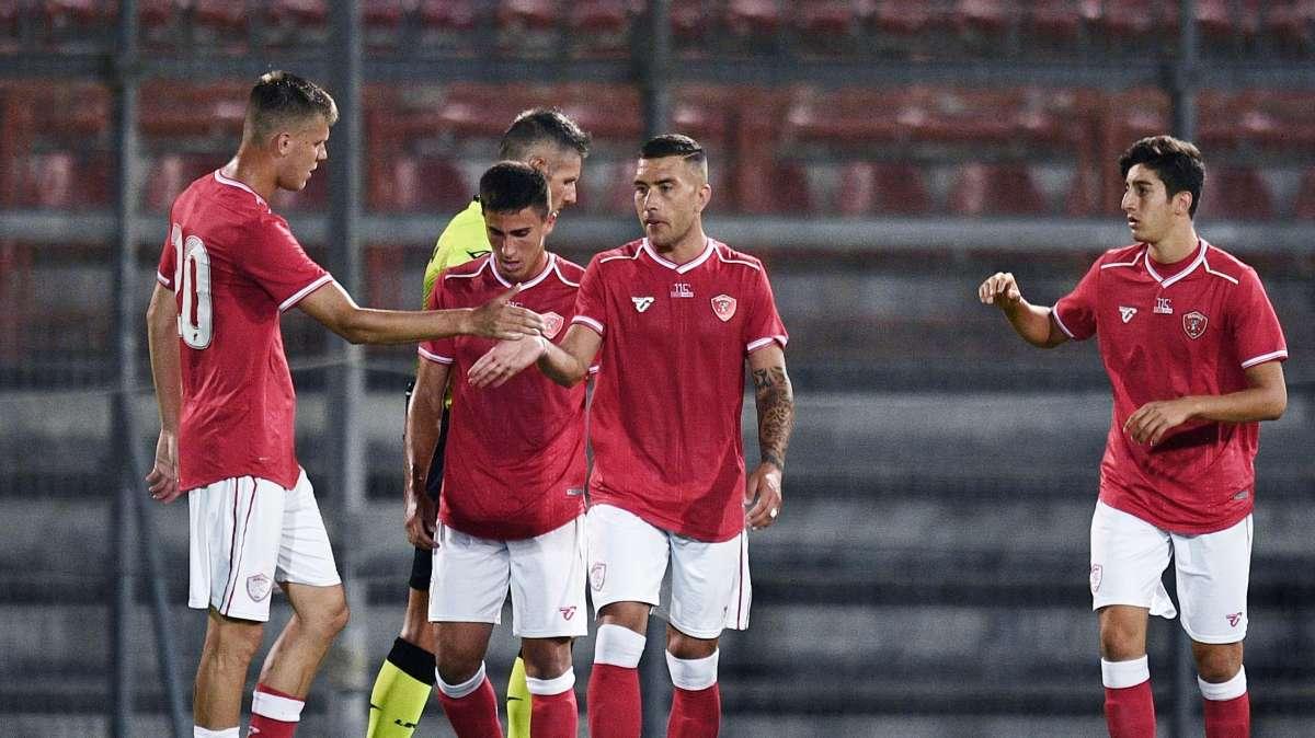 Perugia, Castori recupera tre uomini in vista del match di sabato
