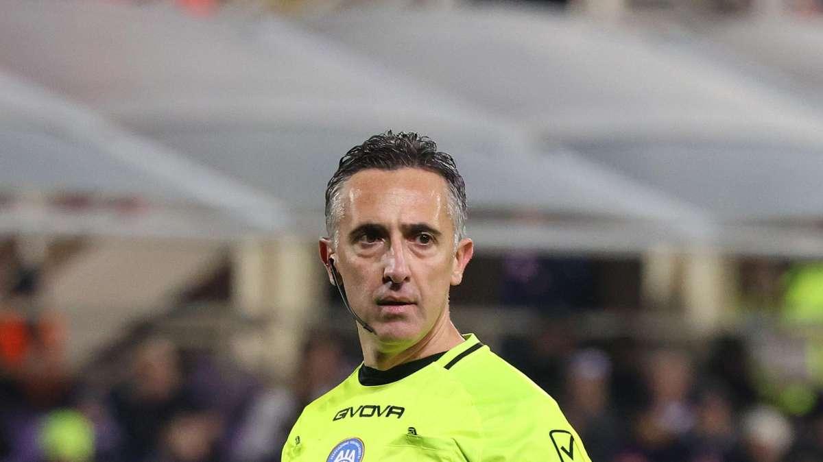 Brescia-Palermo, arbitra Aureliano