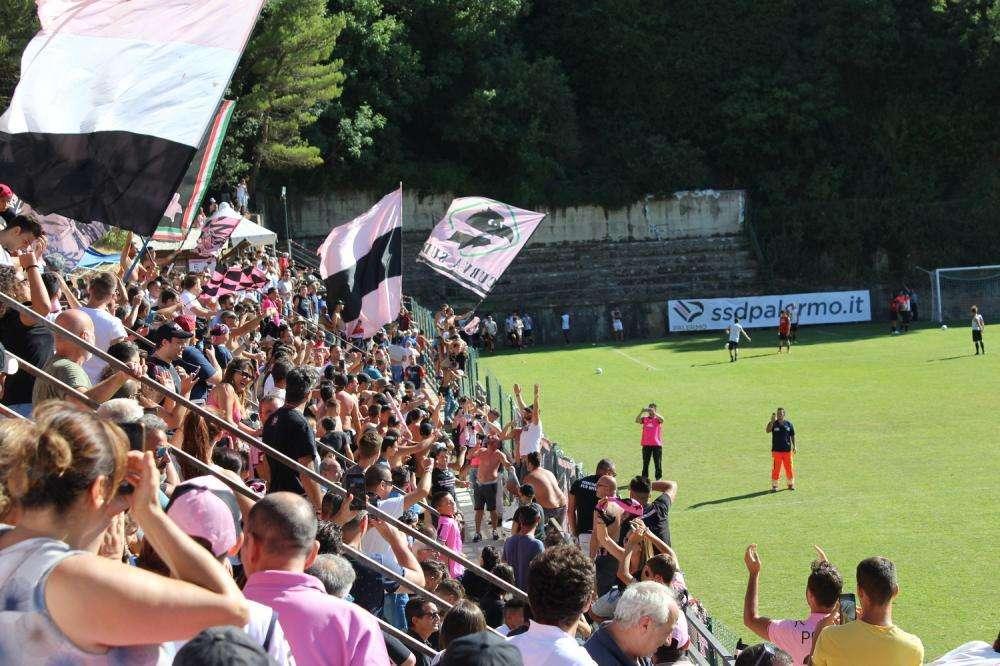 Amichevole, Palermo-Lascari: 6-0