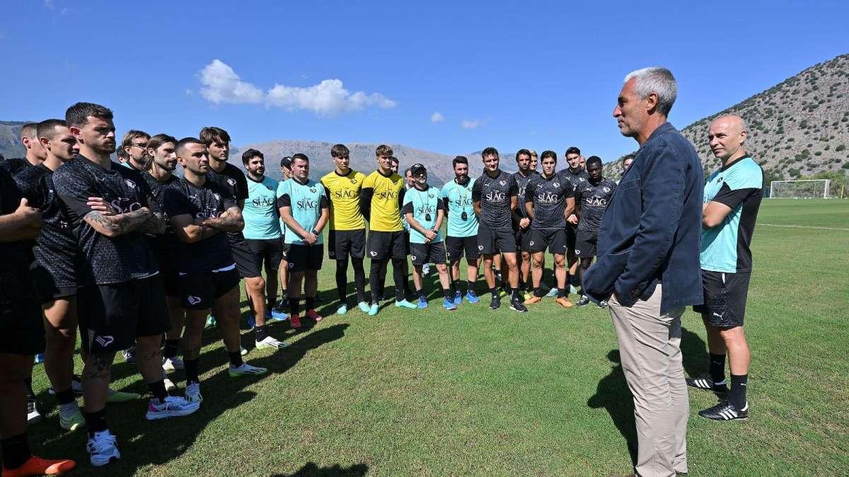 Palermo, per Corini molte frecce al proprio arco