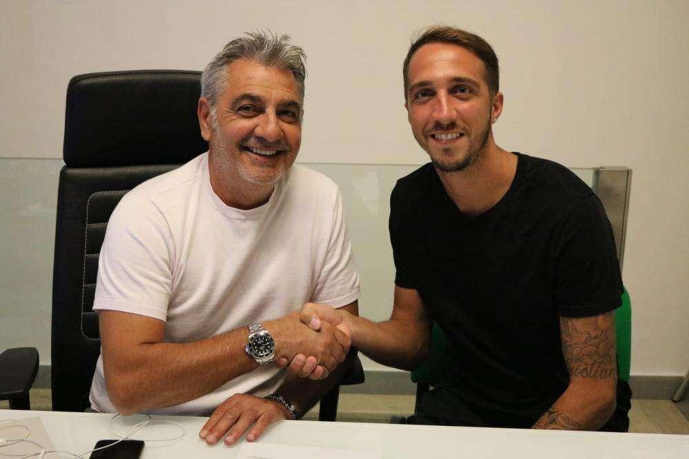 UFFICIALE: Crotone, arriva l'ex rosanero Mazzotta