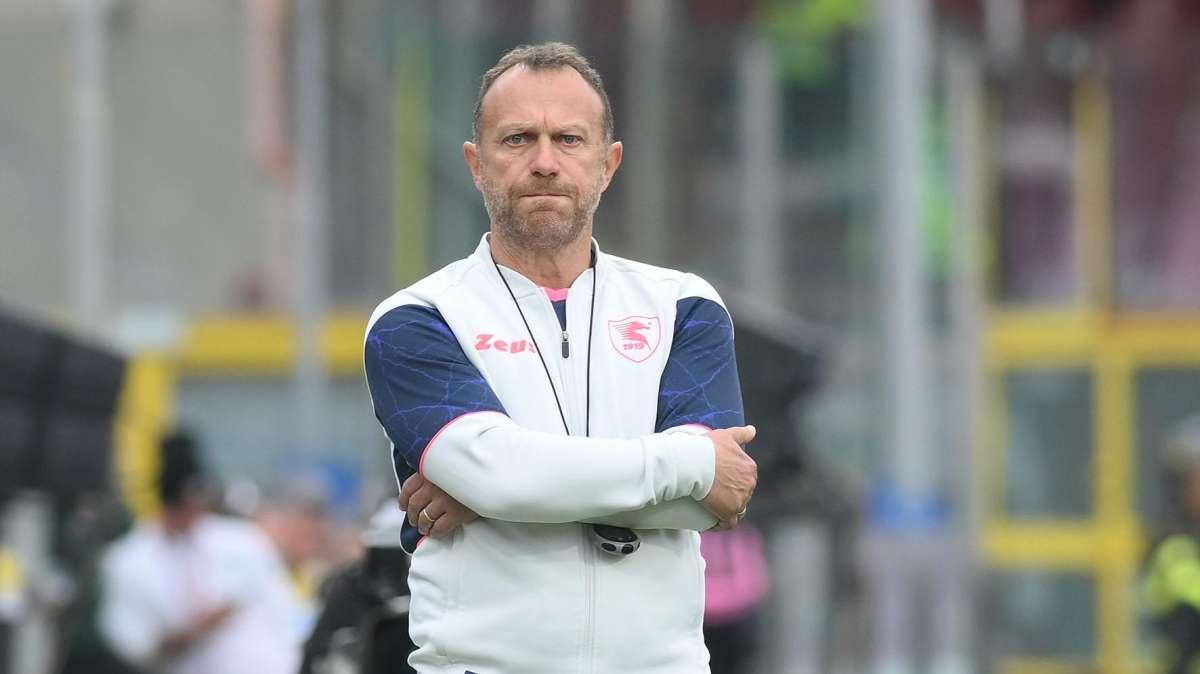 Salernitana, Breda: "Dobbiamo fare una grande partita per battere il Palermo"