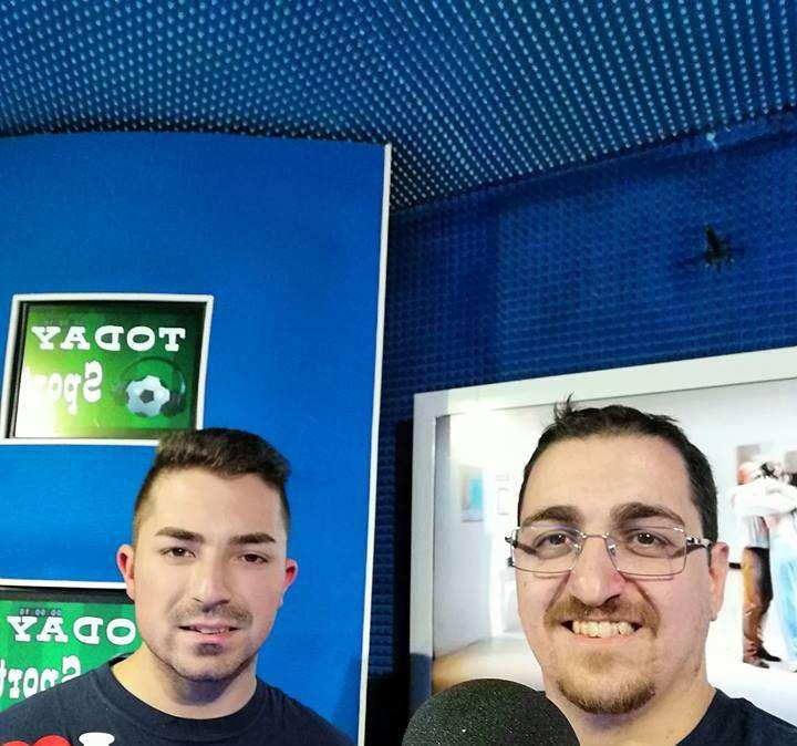Today Sport, oggi dalle 14:05 alle 17:00 in diretta tv (ch. 878) e in radio (91,8 FM)