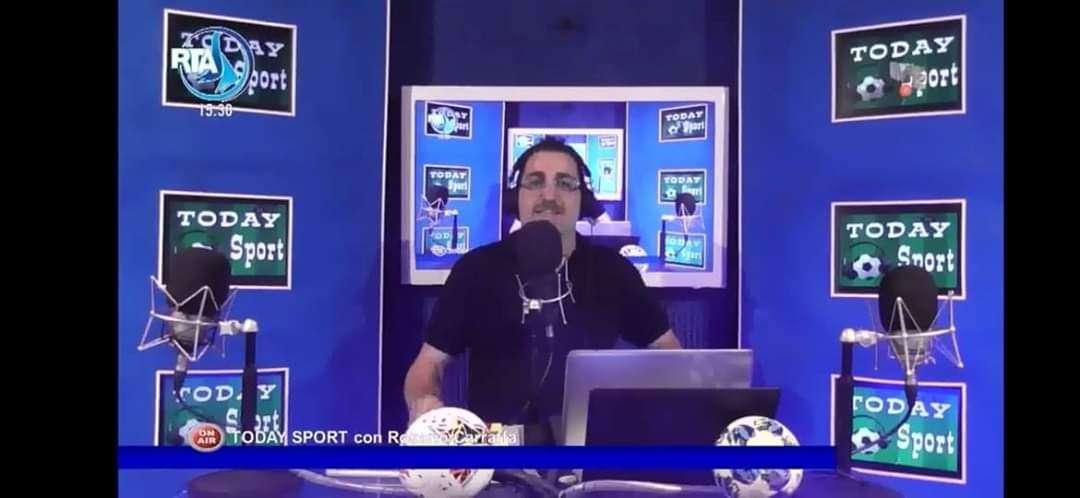 Today Sport, oggi dalle 14:05 alle 17:00 in tv (ch. 878) e in radio (91,8 FM): con l'intervista a Pergolizzi
