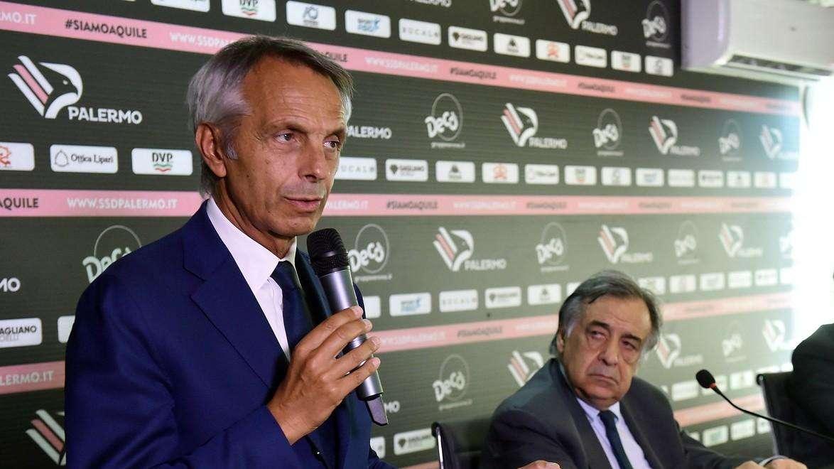 Palermo, Sagramola: "Dobbiamo migliorare le prestazioni. Società ad investitori affidabili"