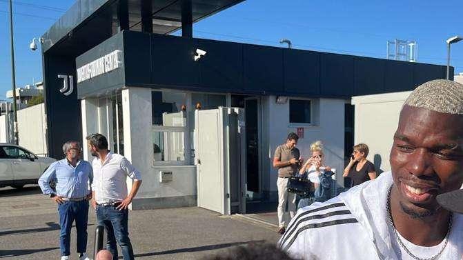 Juventus, Pogba KO: salterà le prime gare di campionato e Champions