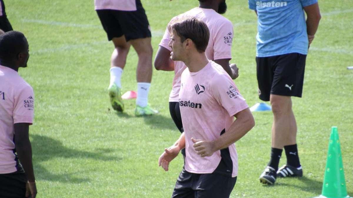 Palermo, Segre: "Segnare in casa davanti ai nostri tifosi è un sogno. Inzaghi ci trasmette la fame"
