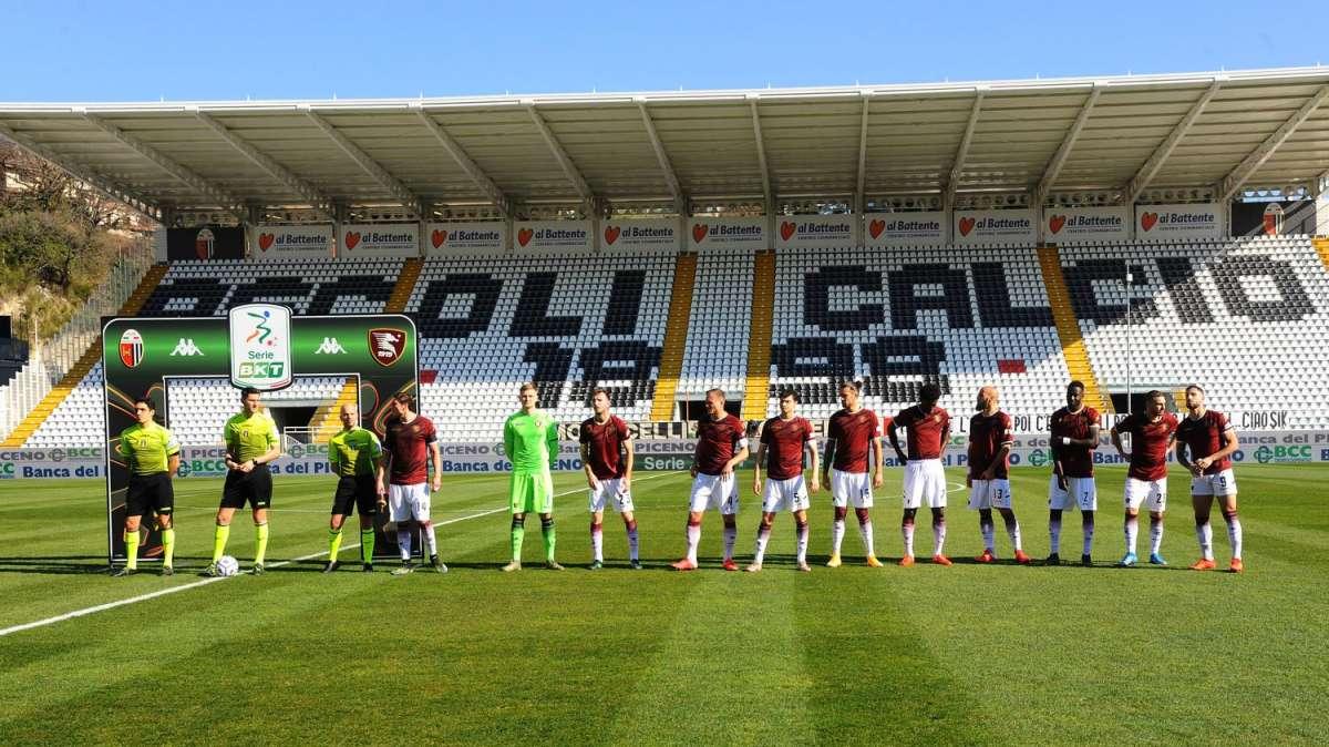 Ascoli-Palermo, info settore ospiti