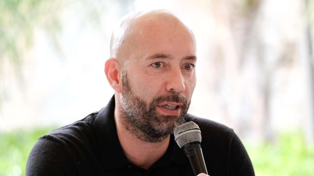 Calcio, Bucchi: "Brunori non vederlo in campo fa un po' specie"