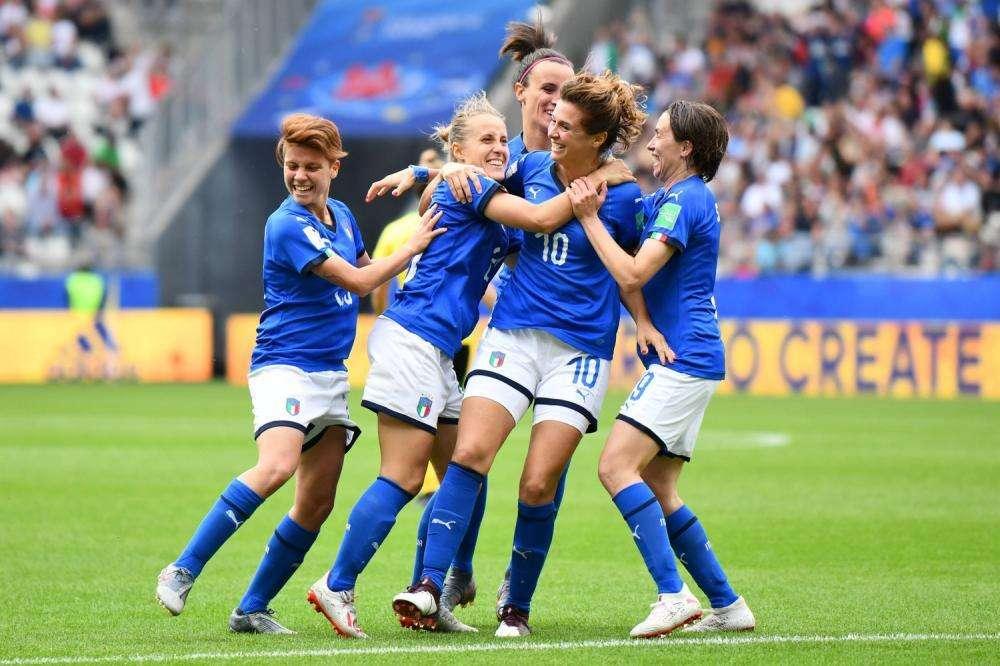 Mondiale Femminile, l'Italia prima nel proprio girone a punteggio pieno