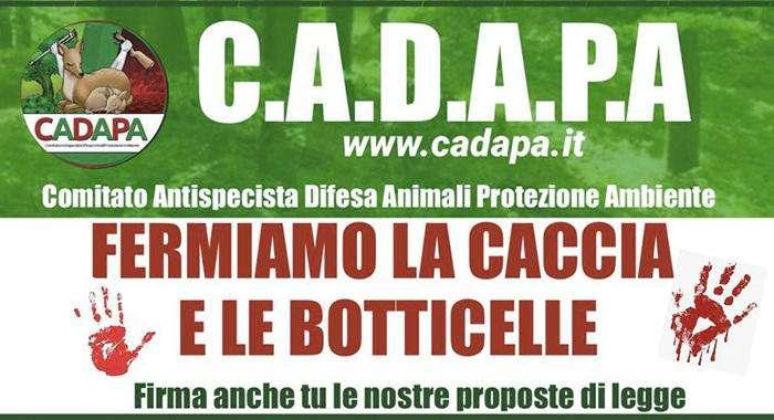 Palermo, istanza per la raccolta di firme Referendum di CADAPA - Comitato antispecista difesa animali protezione ambiente