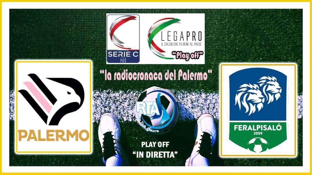 Palermo-Feralpisalò, questa sera segui l'intera gara su RTA con la radiocronaca del Direttore Carraffa