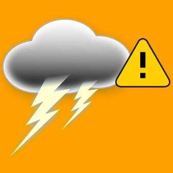 Palermo, oggi allerta gialla per rischio meteo-idrogeologico ed idraulico. Ondate di calore: allerta gialla oggi e arancione sabato