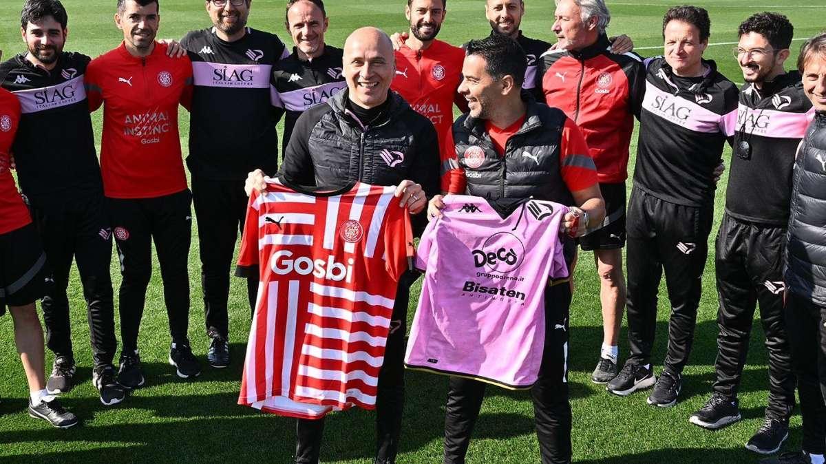 VIDEO: Palermo, report del terzo giorno in Spagna: incontro con il Girona FC