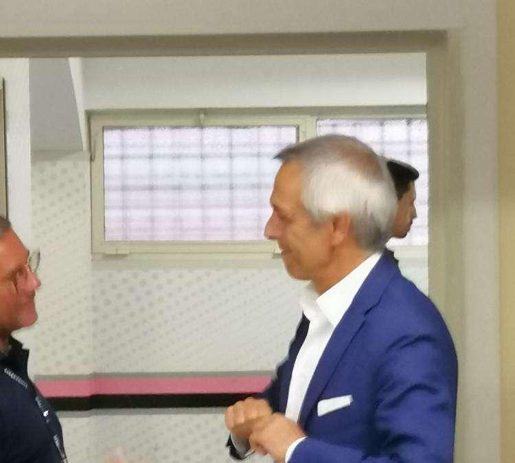 Palermo, Sagramola: "Un onore contribuire alla formazione dei giovani. Pronto nuovo sopralluogo per il centro sportivo"