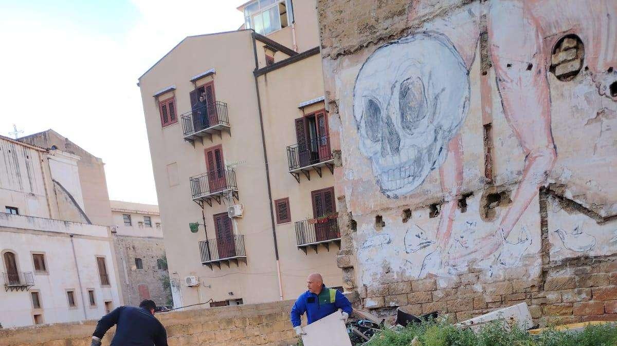 Palermo, Vampe di San Giuseppe: squadre RAP impegnate nella prevenzione