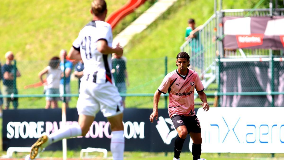Amichevole, Palermo-Ingolstadt: 0-1
