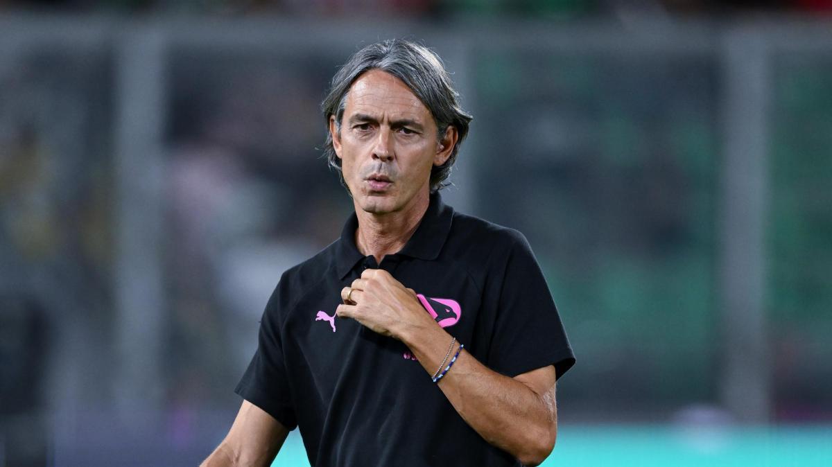 Palermo, domani Inzaghi in conferenza stampa